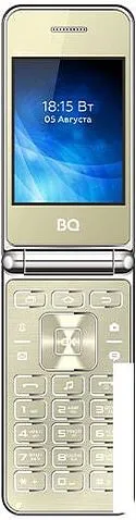 Мобильный телефон BQ-Mobile BQ-2840 Fantasy (золотистый)