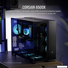 Корпус Corsair 6500X Dual Chamber CC-9011257-WW Корпус Corsair 6500X Dual Chamber CC-9011257-WW