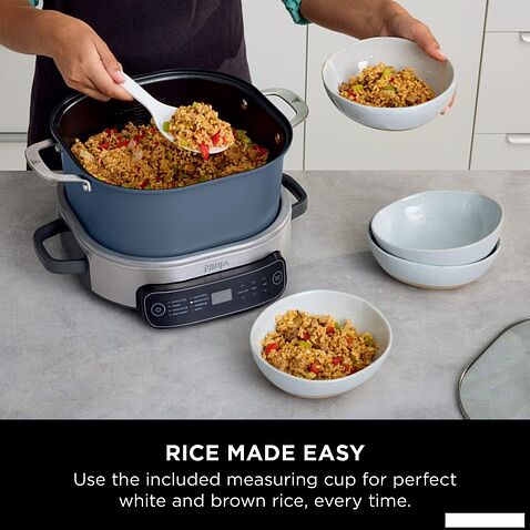Рисоварка Ninja Foodi 8-Mode PossibleCooker Rice & Slow Cooker MC1101EU