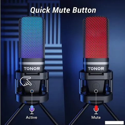 Проводной микрофон Tonor TC-777 Pro