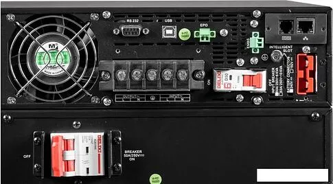 Источник бесперебойного питания Systeme Electric SRTSE6KRTXLI-NC