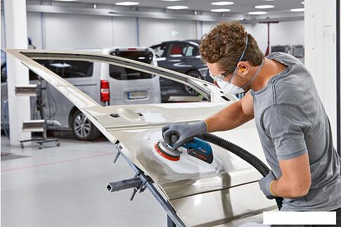 Эксцентриковая шлифмашина Bosch GEX 18V-125 Professional 0601372201 (без АКБ)