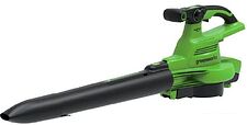 Ручная воздуходувка Greenworks GD40BVII 40V 2406907 (без АКБ) Ручная воздуходувка Greenworks GD40BVII 40V 2406907 (без АКБ)