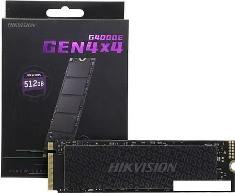 SSD Hikvision G4000E 512GB HS-SSD-G4000E-512G