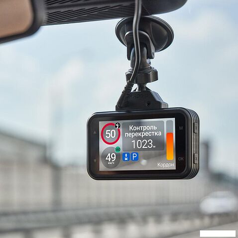 Видеорегистратор-радар детектор-GPS информатор (3в1) Roadgid Premier 4 2CH (set 2)