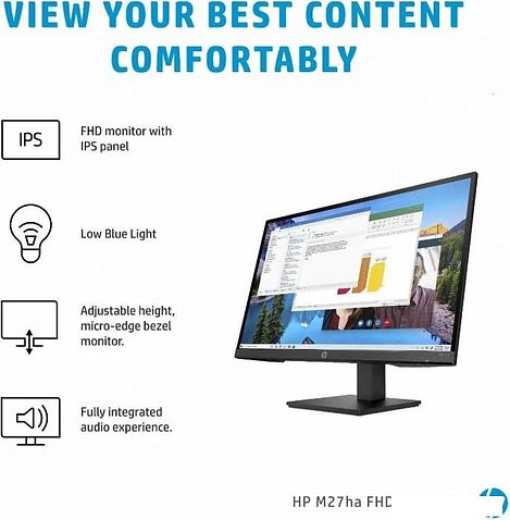 Монитор HP M27ha 35M57AA