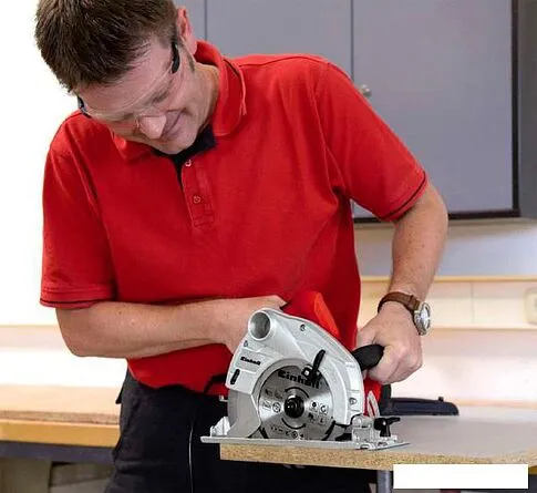 Дисковая пила Einhell TC-CS 1400 [4330937]