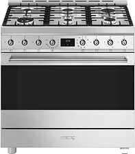 Кухонная плита Smeg C9GMX2