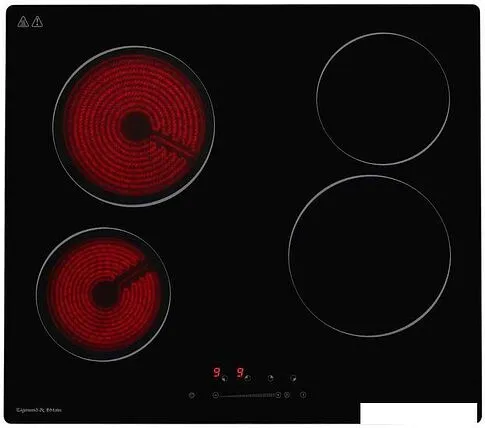 Варочная панель Zigmund & Shtain CN 42.6 B