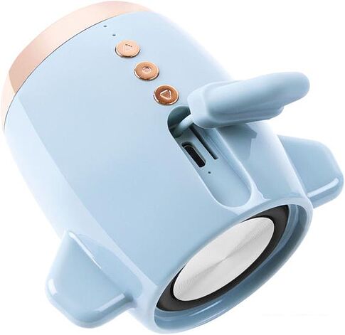 Беспроводная колонка Rombica mysound Travel (голубой)