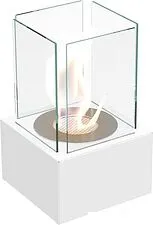 Биокамин Kratki Tango 1 (белый)