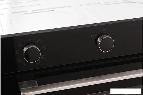 Электрический духовой шкаф Leran EOM 6077 BG