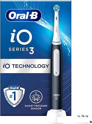Электрическая зубная щетка Oral-B iO Series 3s (черный)