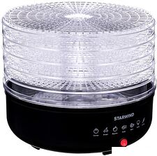 Сушилка для овощей и фруктов StarWind SFD1510