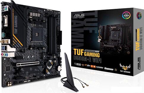Материнская плата ASUS TUF Gaming B550M-E Wi-Fi