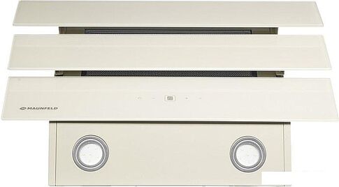 Кухонная вытяжка MAUNFELD Cascada 60 (бежевый)