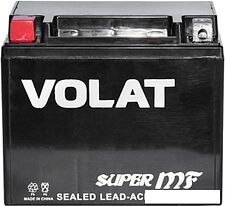 Мотоциклетный аккумулятор VOLAT YT12B-4 (MF) (10 А·ч)