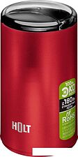 Электрическая кофемолка Holt HT-CGR-007 (красный)