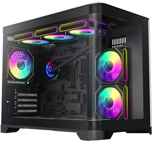 Корпус GameMax HYPE-M BK (черный)