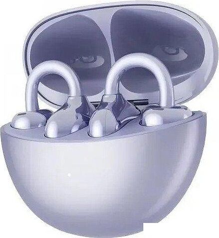 Наушники HONOR Choice Earbuds Clip (сиреневый)