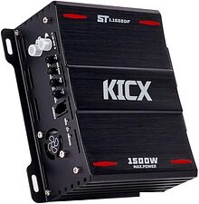 Автомобильный усилитель KICX ST-1.1500DF