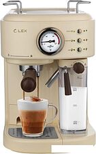 Рожковая помповая кофеварка LEX LXCM 3504-1