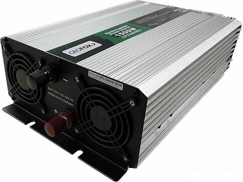 Автомобильный инвертор GEOFOX P 1500W-12V/CPS