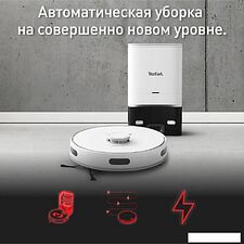 Робот-пылесос Tefal X-plorer Serie 75 S+ RG8597WH Робот-пылесос Tefal X-plorer Serie 75 S+ RG8597WH