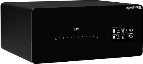 Встраиваемый сейф Meyvel SF10-450-200-Drawer (темно-серый)