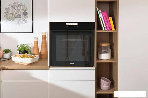 Электрический духовой шкаф Gorenje BOP798S37BG