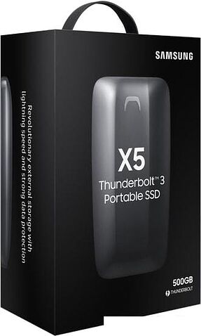 Внешний жесткий диск Samsung X5 500GB