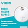 Робот-пылесос Viomi Robot Vacuum Alpha 3 V-RVCLMC28A (белый)