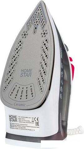 Утюг HomeStar HS-4012 (серый)