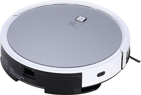 Робот-пылесос Polaris PVCR 4105 WI-FI IQ Home Aqua (серебристый)