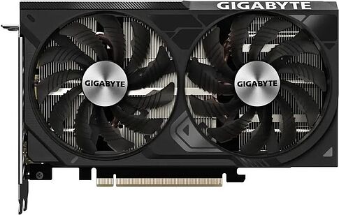 Видеокарта Gigabyte GeForce RTX­­ 4070 WindForce 2X OC 12G GV-N4070WF2OC-12GD