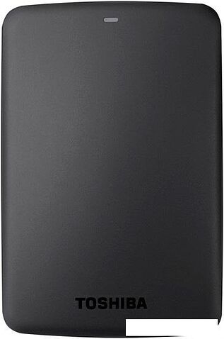 Внешний жесткий диск Toshiba Canvio Basics 500GB Black (HDTB305EK3AA)