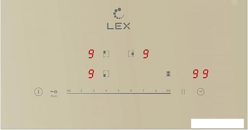 Варочная панель LEX EVI 631A IV