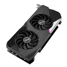 Видеокарта ASUS Radeon RX 6750 XT OC Edition 12GB GDDR6 DUAL-RX6750XT-O12G Видеокарта ASUS Radeon RX 6750 XT OC Edition 12GB GDDR6 DUAL-RX6750XT-O12G