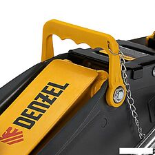 Подкатной домкрат Denzel 51156 2.8т