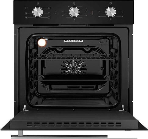 Электрический духовой шкаф MAUNFELD AEOF6060B