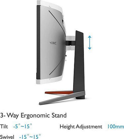 Игровой монитор BenQ Mobiuz EX3410R