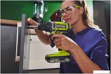 Дрель-шуруповерт Ryobi RDD18-2C415S 5133005612 (с 2-мя АКБ, сумка)