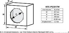 Головка сабвуфера Kenwood KFC-PS3017W Головка сабвуфера Kenwood KFC-PS3017W
