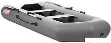 Моторно-гребная лодка Тонар Капитан 280ТС (серый)