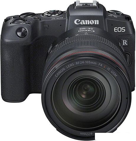 Беззеркальный фотоаппарат Canon EOS RP Kit RF 24-105mm f/4-7.1 IS STM