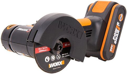 Угловая шлифмашина Worx WX801.9 (без АКБ)