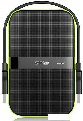 Внешний жесткий диск Silicon-Power Armor A60 1TB (SP010TBPHDA60S3K)
