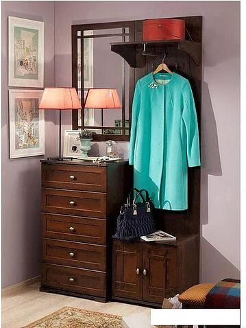 Комод Глазов Sherlock 6 (орех шоколадный)