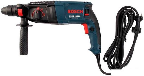 Перфоратор Bosch GBH 2-26 DFR Professional (0611254768)