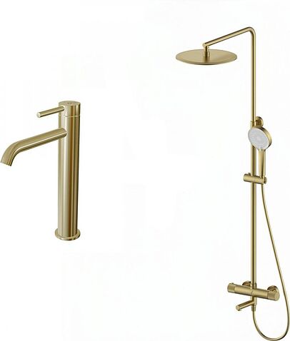 Душевая система  Oliveeka OL-739902+88239017-BG